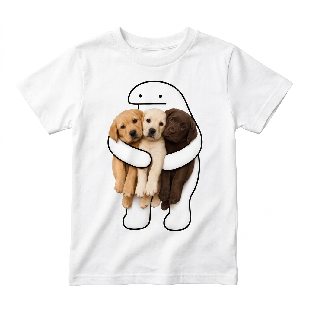 Śmieszna Koszulka z Memami kotkami Blob Dziecięca Bawełniana T-Shirt 26_61