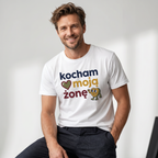 Koszulka Dla Dorosłych z Własnym Nadrukiem , T-Shirt 190g - Jakość Premium - Pełen Kolor