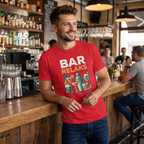 Koszulka Dla Dorosłych z Własnym Nadrukiem , T-Shirt 190g - Jakość Premium - Pełen Kolor