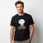 Koszulka Dla Dorosłych z Własnym Nadrukiem , T-Shirt 190g - Jakość Premium - Pełen Kolor