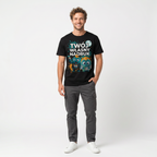 Koszulka Dla Dorosłych z Własnym Nadrukiem , T-Shirt 190g - Jakość Premium - Pełen Kolor