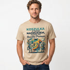 Koszulka Dla Dorosłych z Własnym Nadrukiem , T-Shirt 190g - Jakość Premium - Pełen Kolor