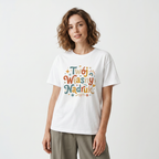 Koszulka Dla Dorosłych z Własnym Nadrukiem , T-Shirt 190g - Jakość Premium - Pełen Kolor