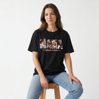 Koszulka Damska T-Shirt Prezent Dla Mamy Ze Zdjęciem Personalizowana Biała lub Czarna