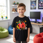 Personalizowana Koszulka z Cyfrą na Urodziny z gry Roblox Dziecięca - Personalizowana 26_21