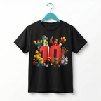 Personalizowana Koszulka z Cyfrą na Urodziny z gry Roblox Dziecięca - Personalizowana 26_21