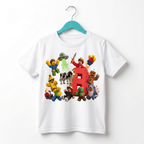 Personalizowana Koszulka z Cyfrą na Urodziny z gry Roblox Dziecięca - Personalizowana 26_21