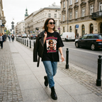 Koszulka Damska Śmieszna T-Shirt dla niej na Prezent "Królowa jest tylko jedna"