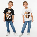 Śmieszna Koszulka z Memami kotkami Blob Dziecięca Bawełniana T-Shirt 26_61