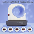 Mini prasa termotransferowa OFFNOVA LED 275–385°F do nadruków