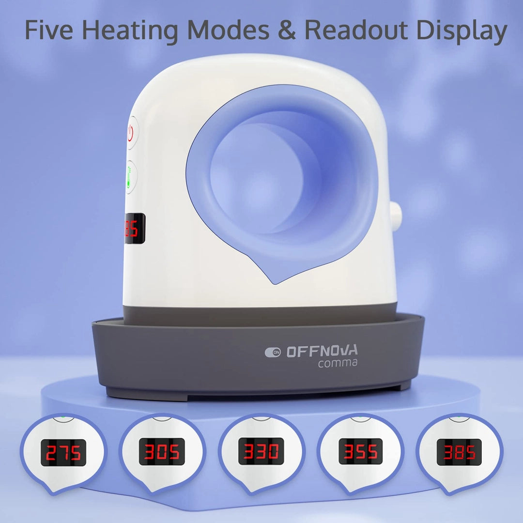 Mini prasa termotransferowa OFFNOVA LED 275–385°F do nadruków
