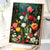 Zestaw do malowania po numerach kwiaty 40x50 cm DIY obraz