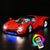 Zestaw Oświetlenie LED RGB do LEGO Technic Ferrari 42143 z pilotem – 13 kolorów,