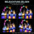 Zestaw LED do LEGO Architecture London 21034 podświetlenie LED RGB do makiety miasta