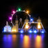 Zestaw LED do LEGO Architecture London 21034 podświetlenie LED RGB do makiety miasta