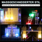 Zestaw LED do LEGO Architecture London 21034 podświetlenie LED RGB do makiety miasta