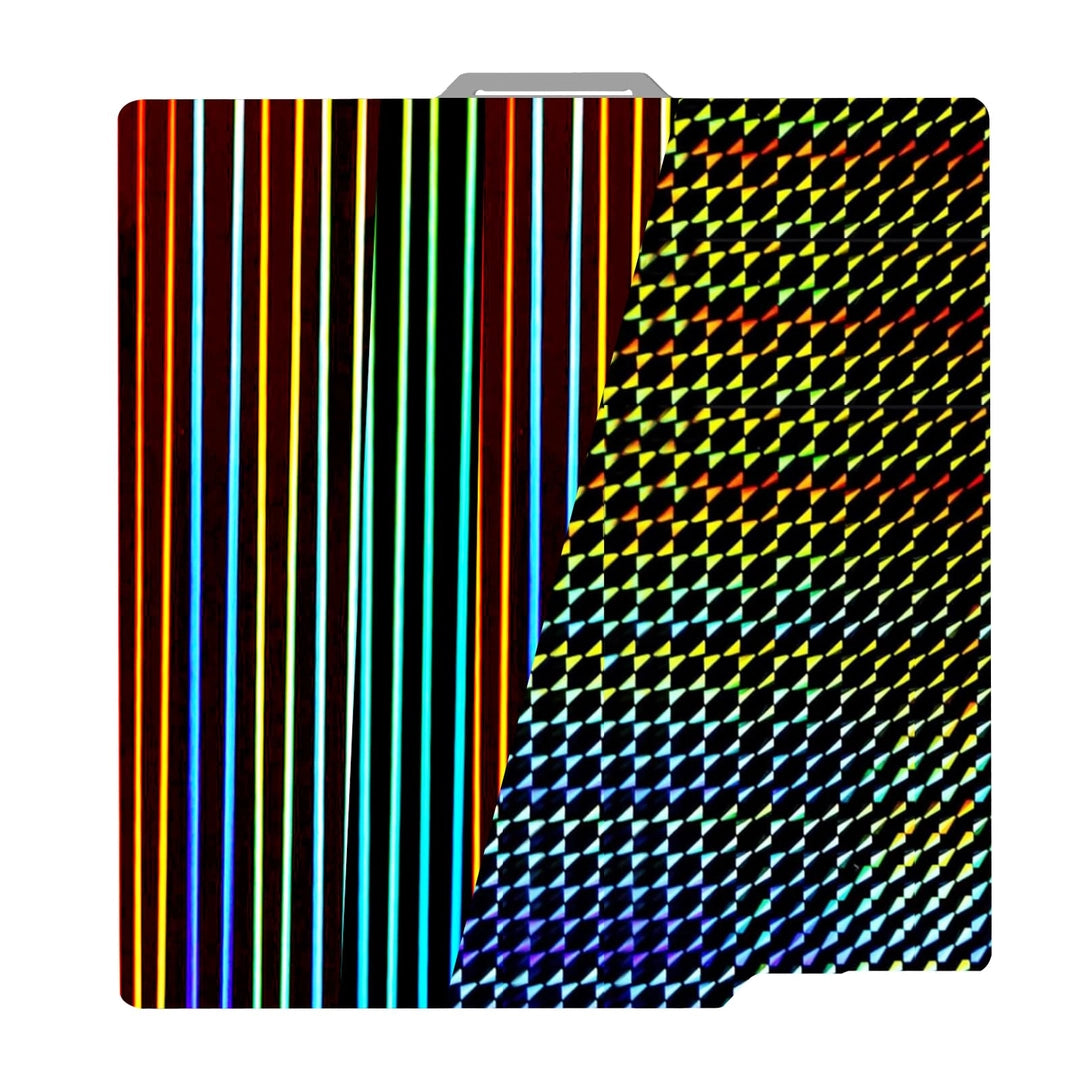 Dwustronna płyta do druku 3D Bambulab Plate Holo – 256×256 mm, powłoka H1H Główne zdjęcie produktu