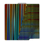 Dwustronna płyta do druku 3D Bambulab Plate Holo – 256×256 mm, powłoka H1H