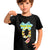 Spongebob Koszulka T-Shirt Dziecięcy z Imieniem i Cyfrą Na Urodziny Prezent SPO03