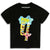 Spongebob Koszulka T-Shirt Dziecięcy z Imieniem i Cyfrą Na Urodziny Prezent SPO03