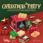 Zestaw wosków zapachowych sojowych świątecznych 8 aromatów – Christmas Party