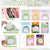 Zestaw 32 karteczek samoprzylepnych sticky notes zwierzątka kawaii