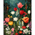 Zestaw do malowania po numerach kwiaty 40x50 cm DIY obraz