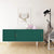 Okleina meblowa samoprzylepna zielony mat 40x500 cm wodoodporna PVC