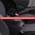 Podłokietnik samochodowy kompatybilny z Golfem 6 Mk6 2008-2013 Jettą Mk5 2006-2011 Vento Wagon 2009-2010 Konsola środkowa dwuwarstwowa, duży schowek z 3 portami ładowania USB, czarne przeszycia