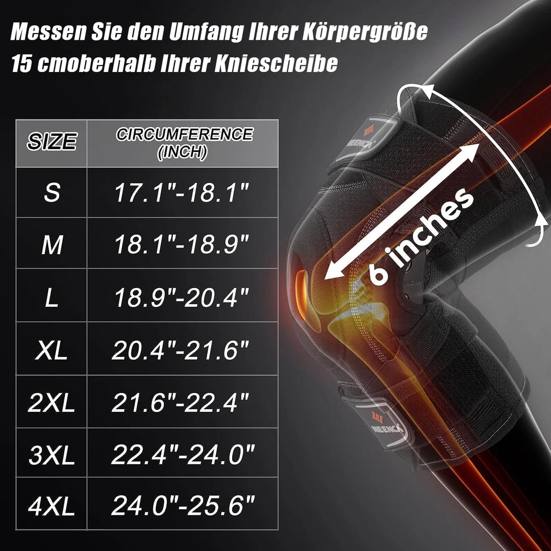 Stabilizator Profesjonalna Orteza kolana Neenca z zawiasami X-strap Drugie zdjęcie produktu