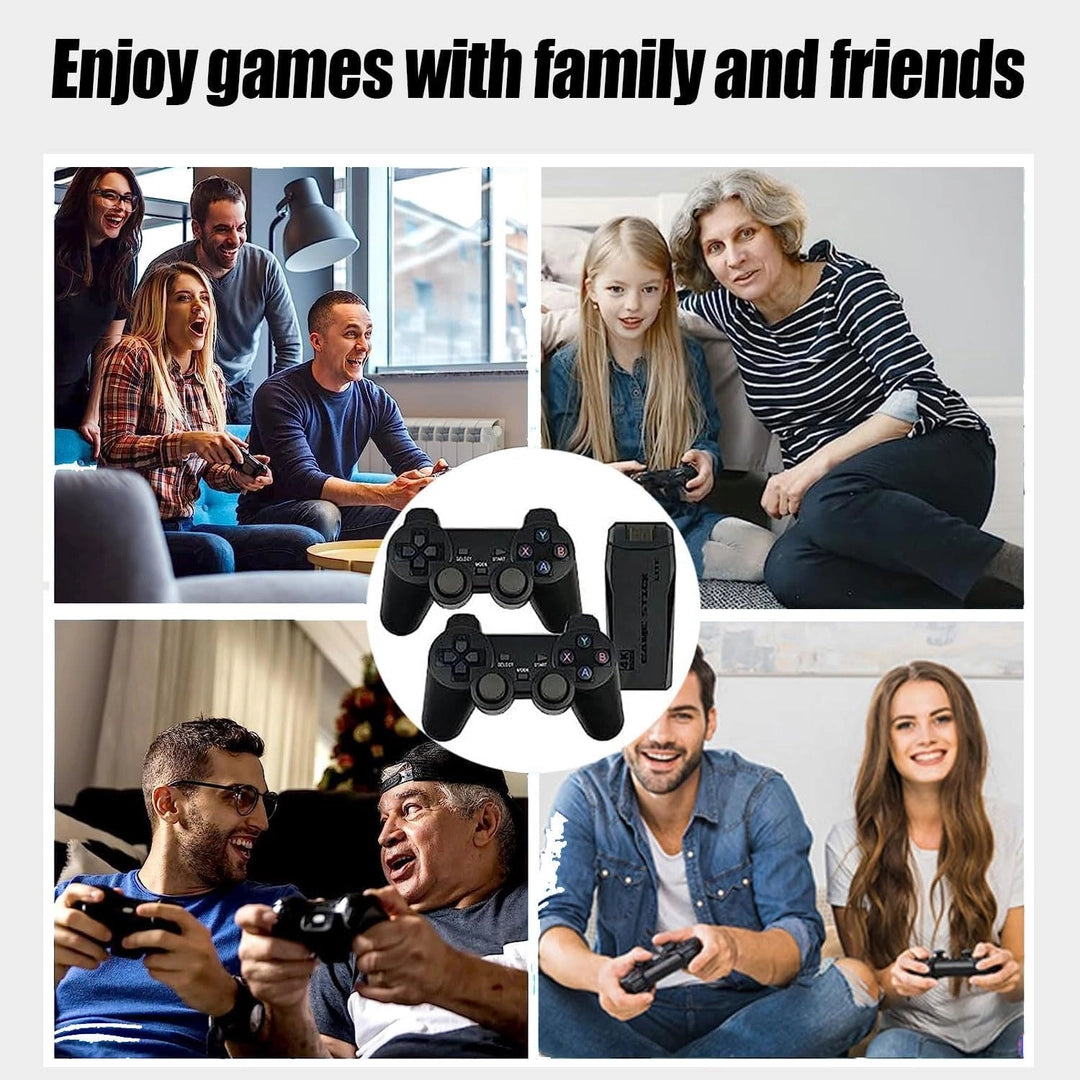 Konsola RETRO STICK 21000 GIER Stick Lite 2 Pady HDMI 64GB