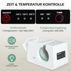 Prasa termotransferowa do sublimacji kubków