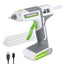 Pistolet do kleju na gorąco WORKPRO 12V bezprzewodowy USB + 20 wkładów