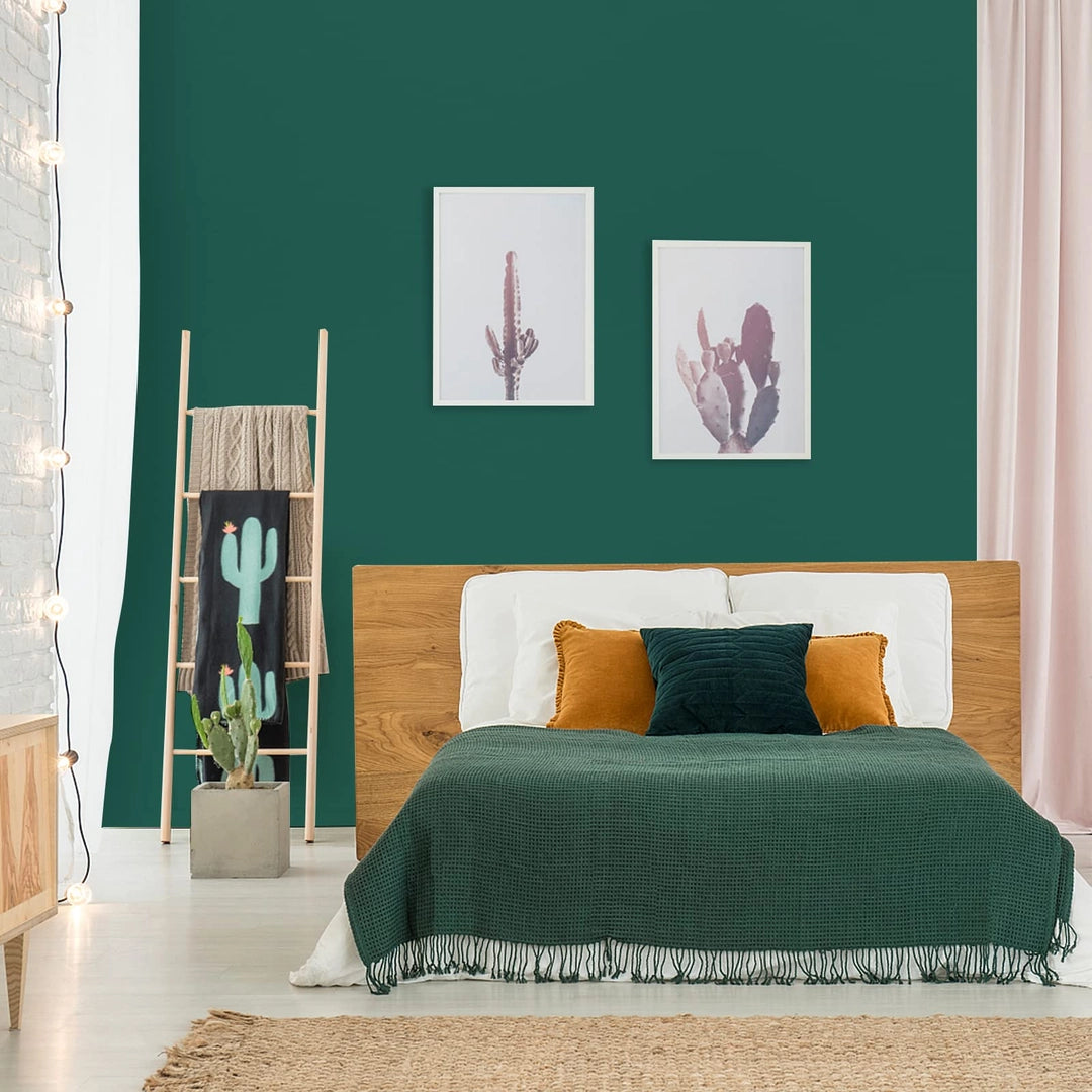 Okleina meblowa samoprzylepna zielony mat 40x500 cm wodoodporna PVC