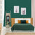 Okleina meblowa samoprzylepna zielony mat 40x500 cm wodoodporna PVC