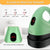 Mini prasowacz termotransferowy Calogy 356°F LED 3 poziomy mocy 110-220V