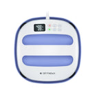 Prasa termotransferowa Przenośna do nadruków HTV Sublimacja DTF 205°C 23x23cm Fiolet