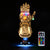 Zestaw LED do Rękawicy Nieskończoności LEGO 76191 – podświetlenie RGB z pilotem