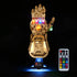 Zestaw LED do Rękawicy Nieskończoności LEGO 76191 – podświetlenie RGB z pilotem
