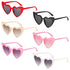 Okulary przeciwsłoneczne SERCA 6 par modne okulary na Imprezę wieczór panieński