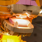 Zestaw oświetlenia LED do LEGO 43243 Simba Król Lew – podświetlenie uszu i pyska