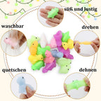 Squishy Gniotki dinozaury antystresowe zabawki sensoryczne 24 szt dla dzieci