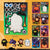 Naklejki Halloween zestaw 24 arkusze DIY potworki duchy dynie dla dzieci