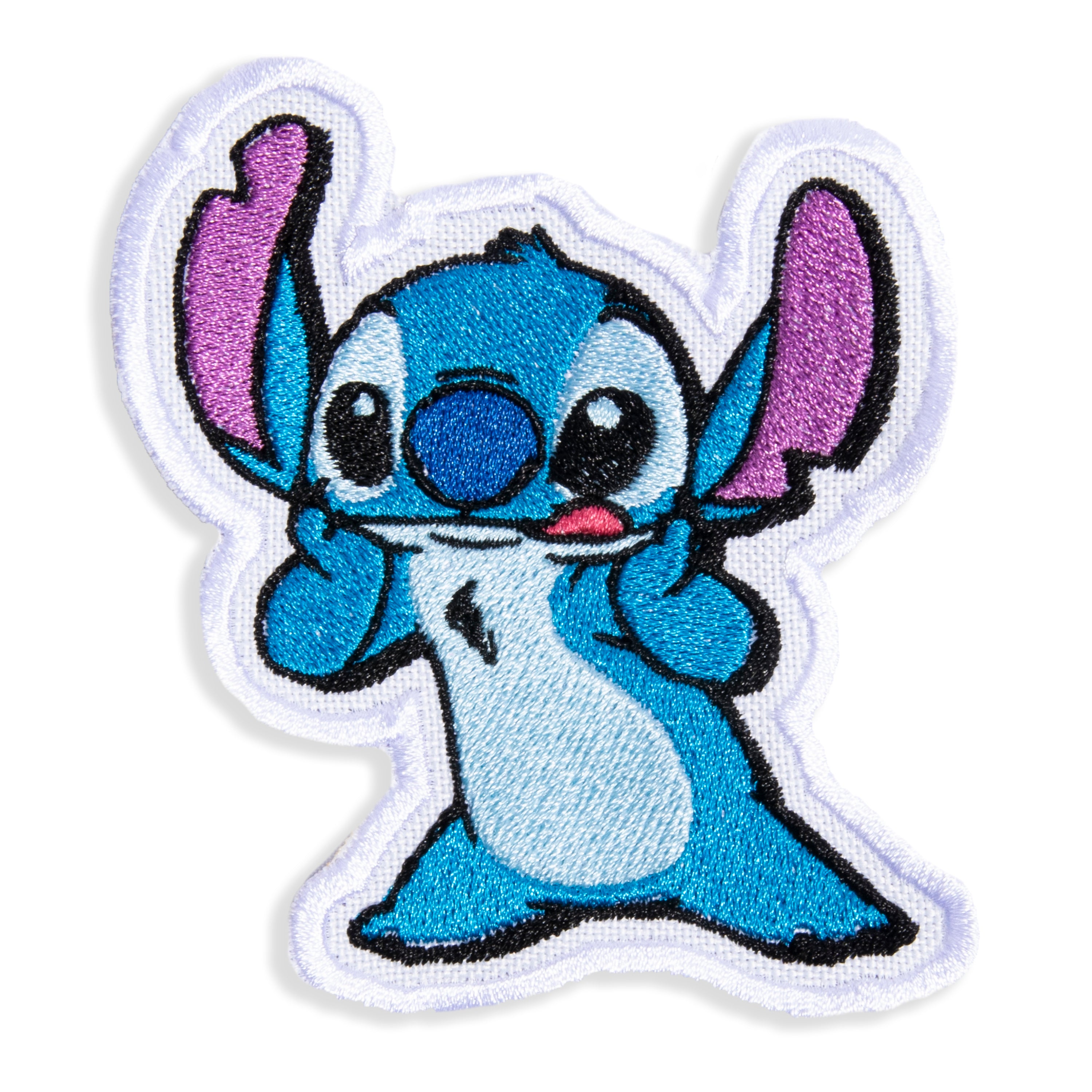 Naszywka Haftowana Aplikacja Termo Naprasowanka - 014 Stitch Główne zdjęcie produktu