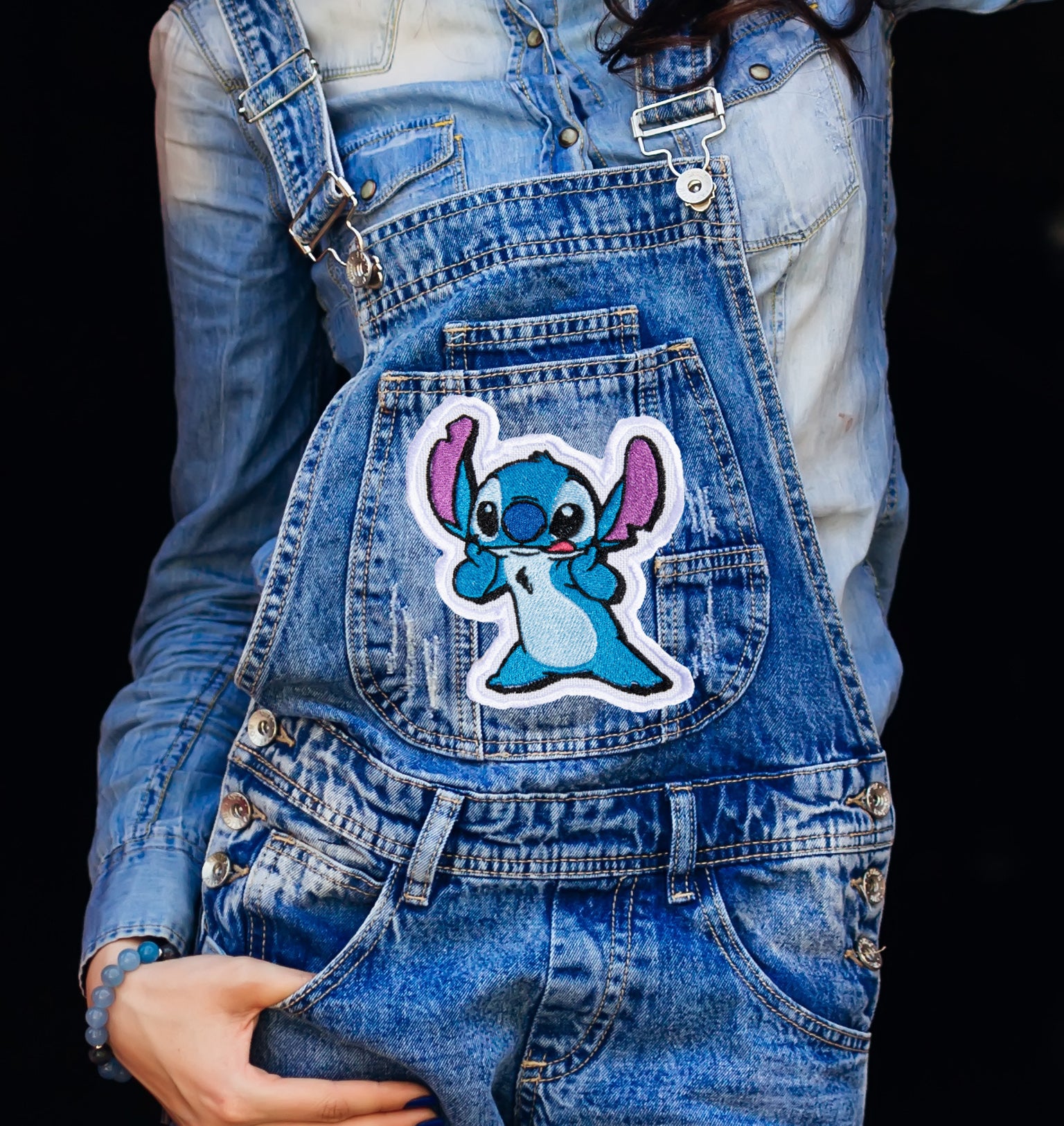 Naszywka Haftowana Aplikacja Termo Naprasowanka - 014 Stitch Drugie zdjęcie produktu