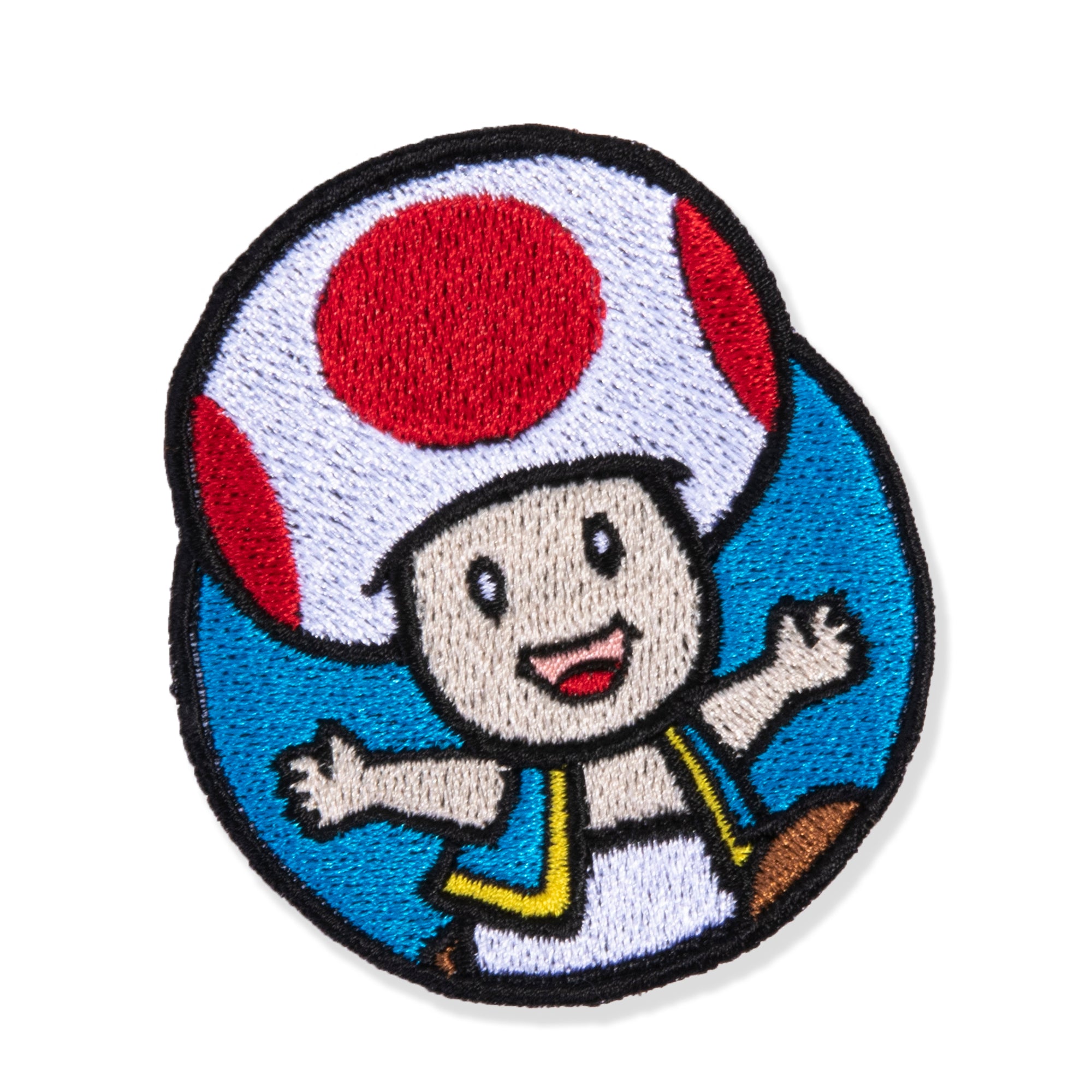 Naszywka Haftowana Aplikacja Termo Naprasowanka - 016 Toad Główne zdjęcie produktu