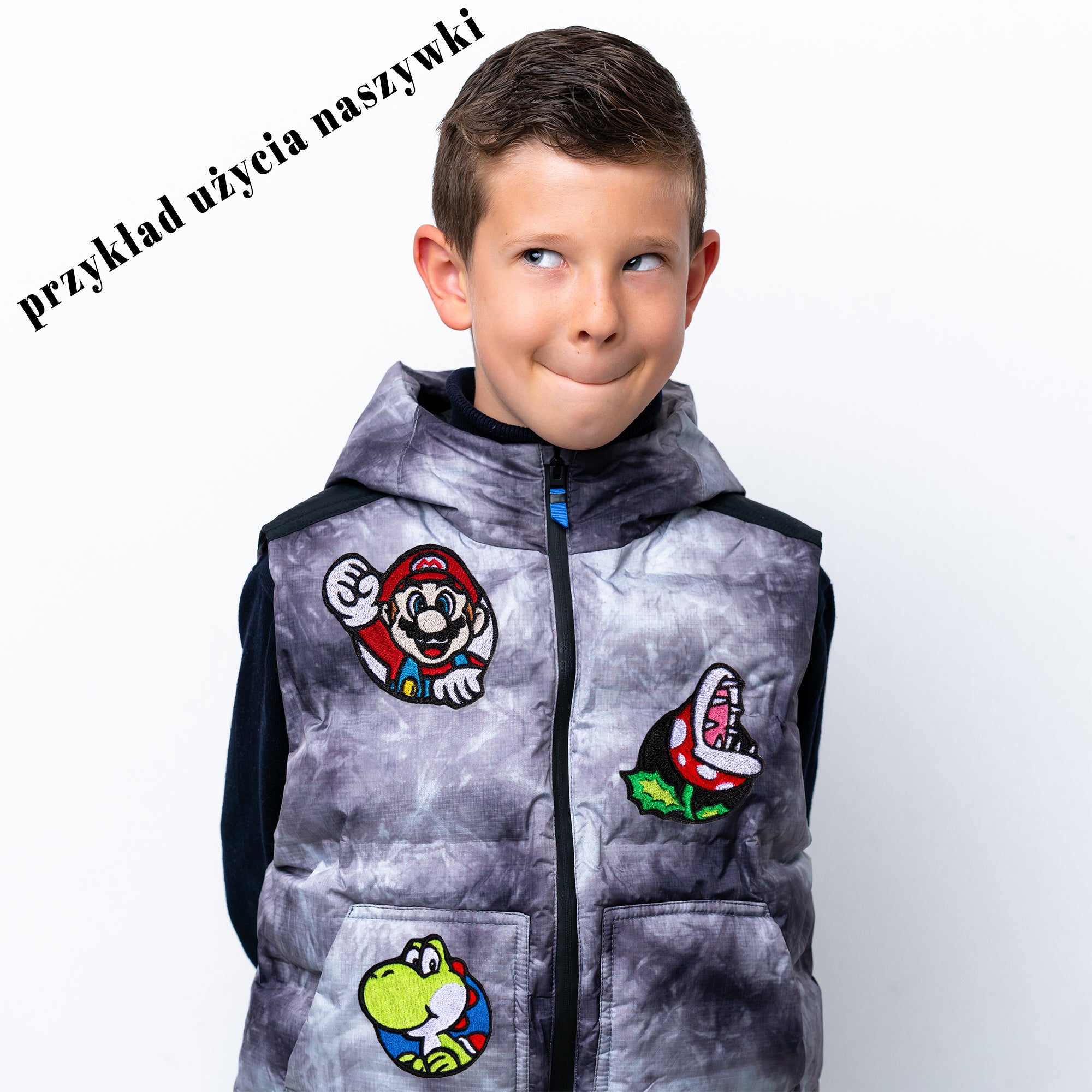 Naszywka Haftowana Aplikacja Termo Naprasowanka - 018 Kwiat Drugie zdjęcie produktu