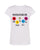 Koszulka Damska Dla Babci T-Shirt Personalizowana - Kwiatuszki Babci - z imionami wnuków XS-3XL BAB05