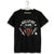 Stranger Things Hellfire Club Bawełniana Koszulka T-Shirt z krótkim rękawem - Unisex - S-3XL C008