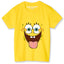 Spongebob - Koszulka / T-Shirt Dziecięcy 100% Bawełna - Żółty